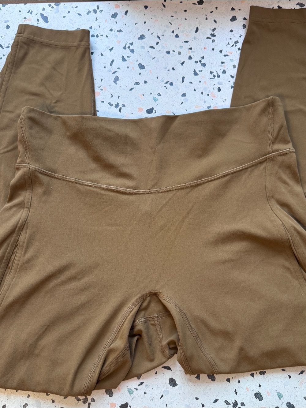 Lululemon Nulu High-Rise Mesh-Panel Tight 25"